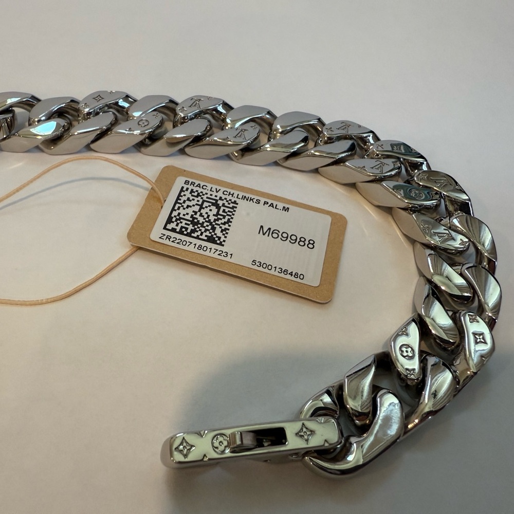 LV Chains Link Bracelet